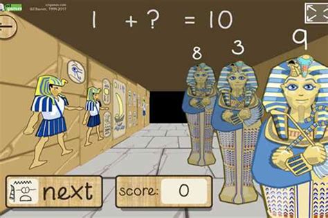 mummy maths games.